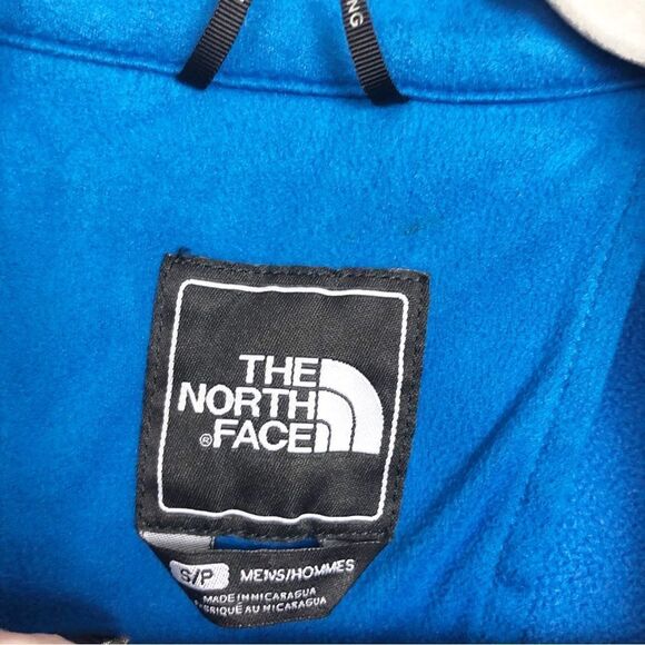 THE NORTH FACE | Apex Bionic Zip Front Vest Gray & Turquoise Men’s Size Small - Picture 7 of 10